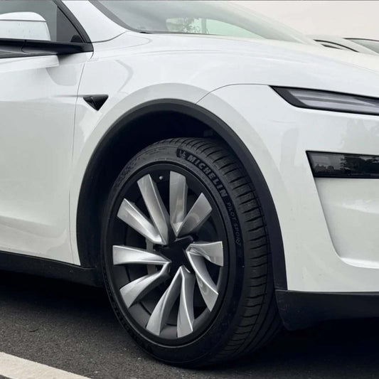 Tesla Model Y Juniper Helix 20 inch Rim protector Matte black