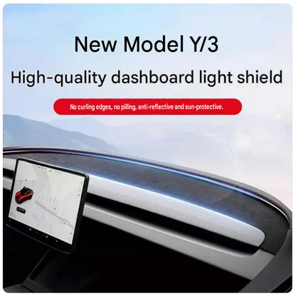 Model 3 Highland / Model Y Juniper  Dashboard Mat Non-slip Mat Alcantara