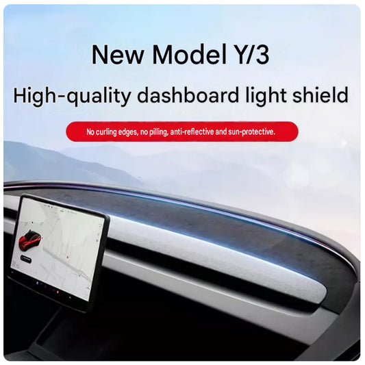 Model 3 Highland / Model Y Juniper  Dashboard Mat Non-slip Mat Alcantara