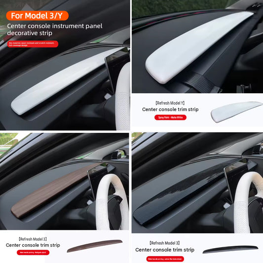 Tesla Model 3 Model Y Dashboard Upper Cover 1 pcs set