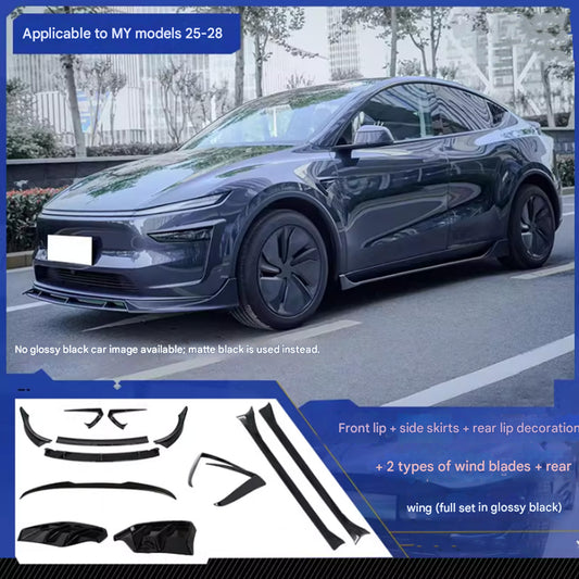Tesla Model Y Juniper 2025+ FAST Style Aero kit Body kit