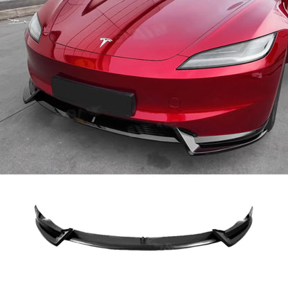 Tesla Model 3 Highland Front Lip Front Shovel Spoiler Style D