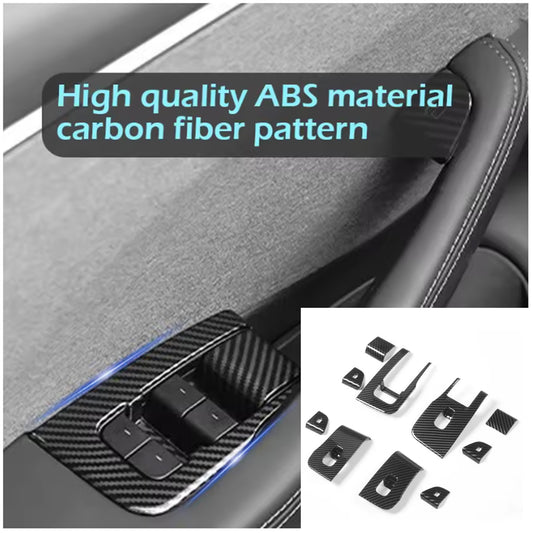 Model Y Juniper Window Control Panel Protective Cover 10 Pcs
