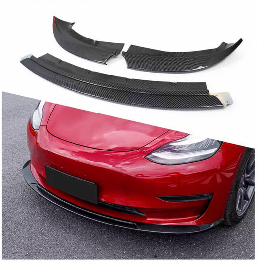 Model 3 Three-stage space front Spoiler