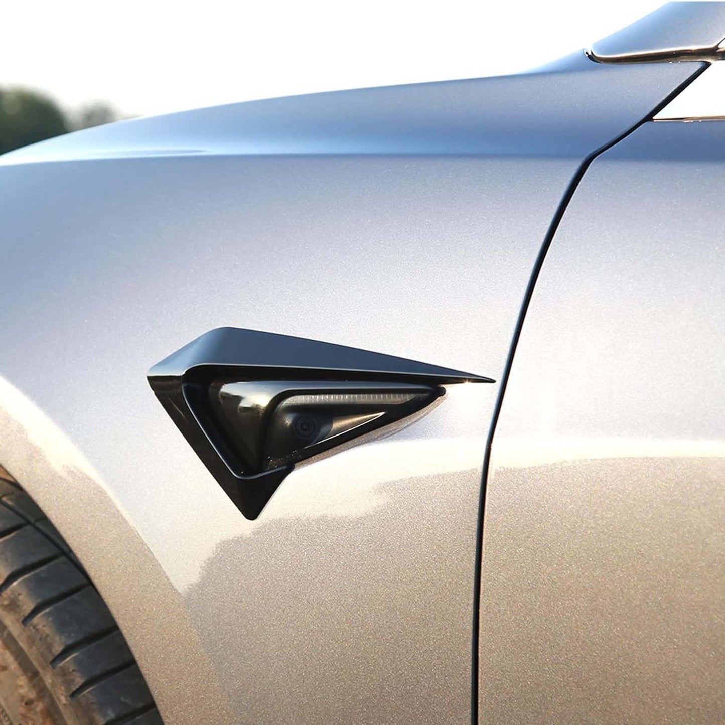 Model 3 Model Y Side Camera Cover Fender Vent Design