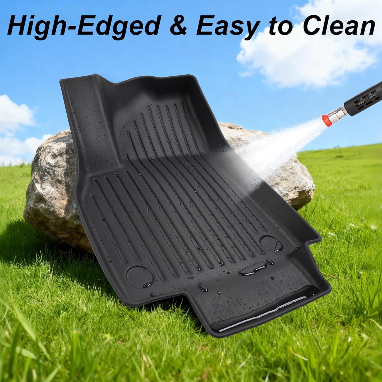 Tesla Model Y Juniper 2026+ TPE All-weather 3D Floor Mats