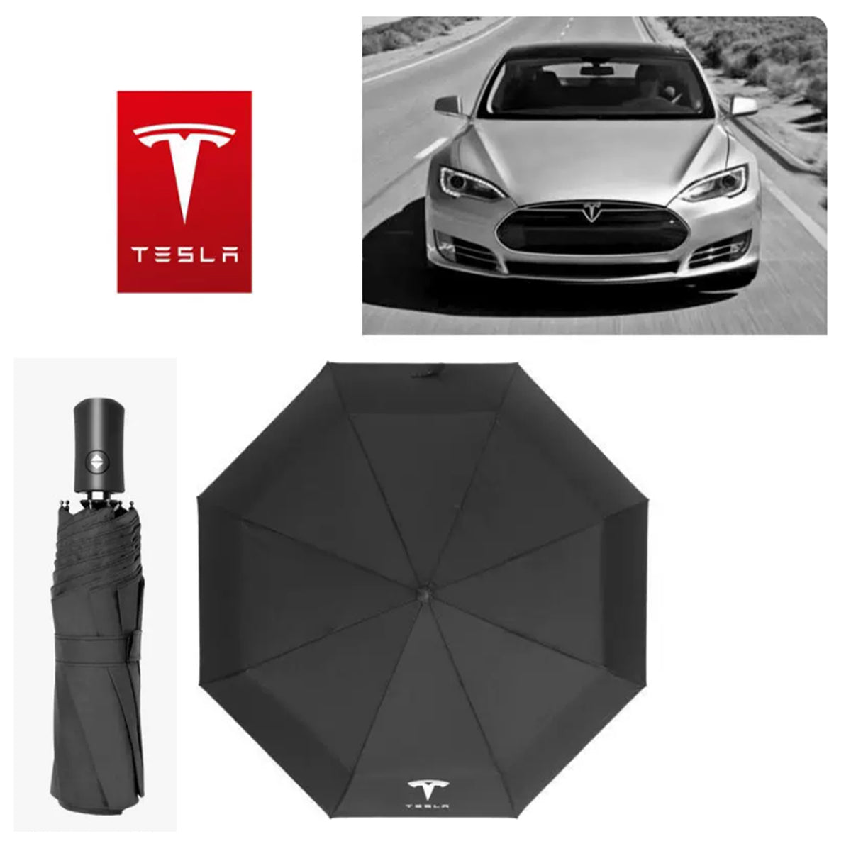 Umbrella - Automatic Folding Umbrella