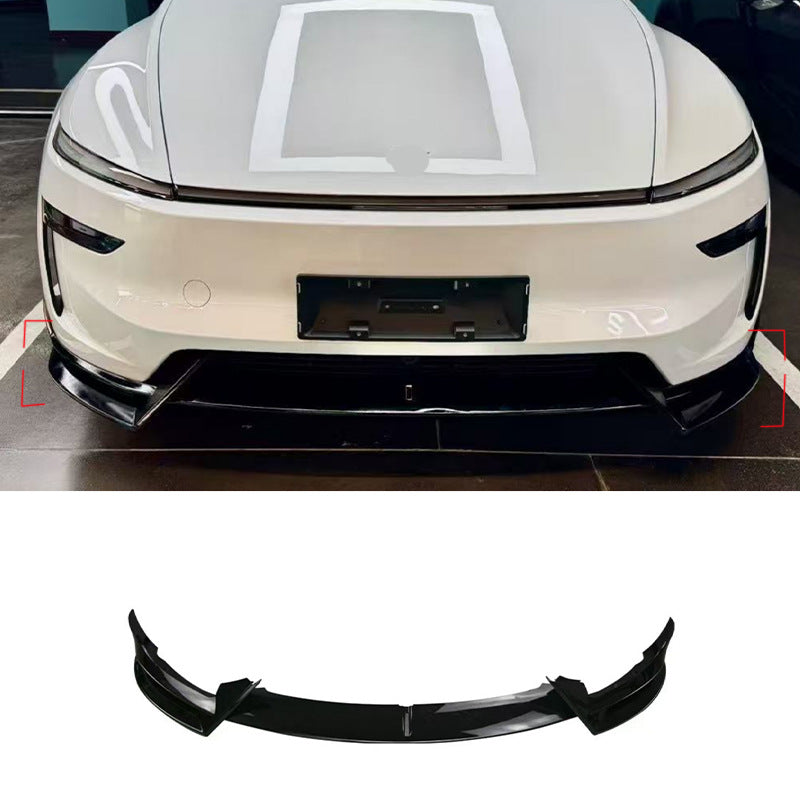 Tesla Model Y Juniper 2025+ Front Lip Spoiler V2