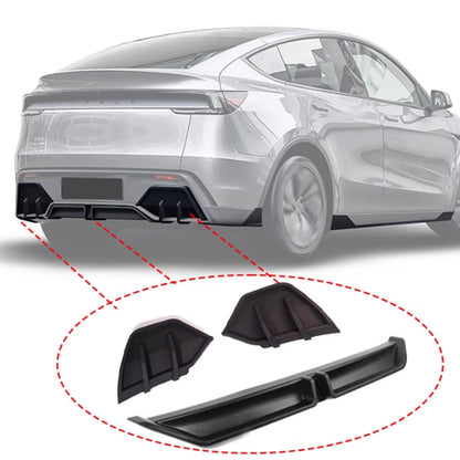 Tesla Model Y Juniper Rear Diffuser Sporty Aerodynamic Rear Bumper Lip