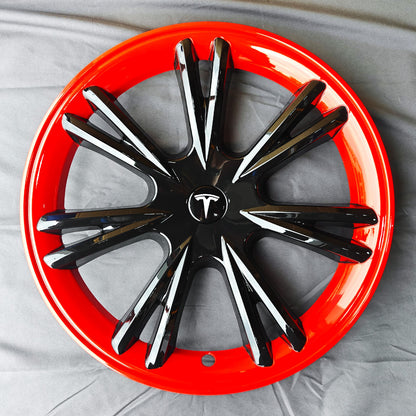 Tesla Model Y Rims wheel Cover 19 inch 4PCS/Set Full Cover Protecting Hub