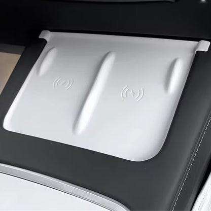 Model 3 Model Y White Wireless Charging Pad