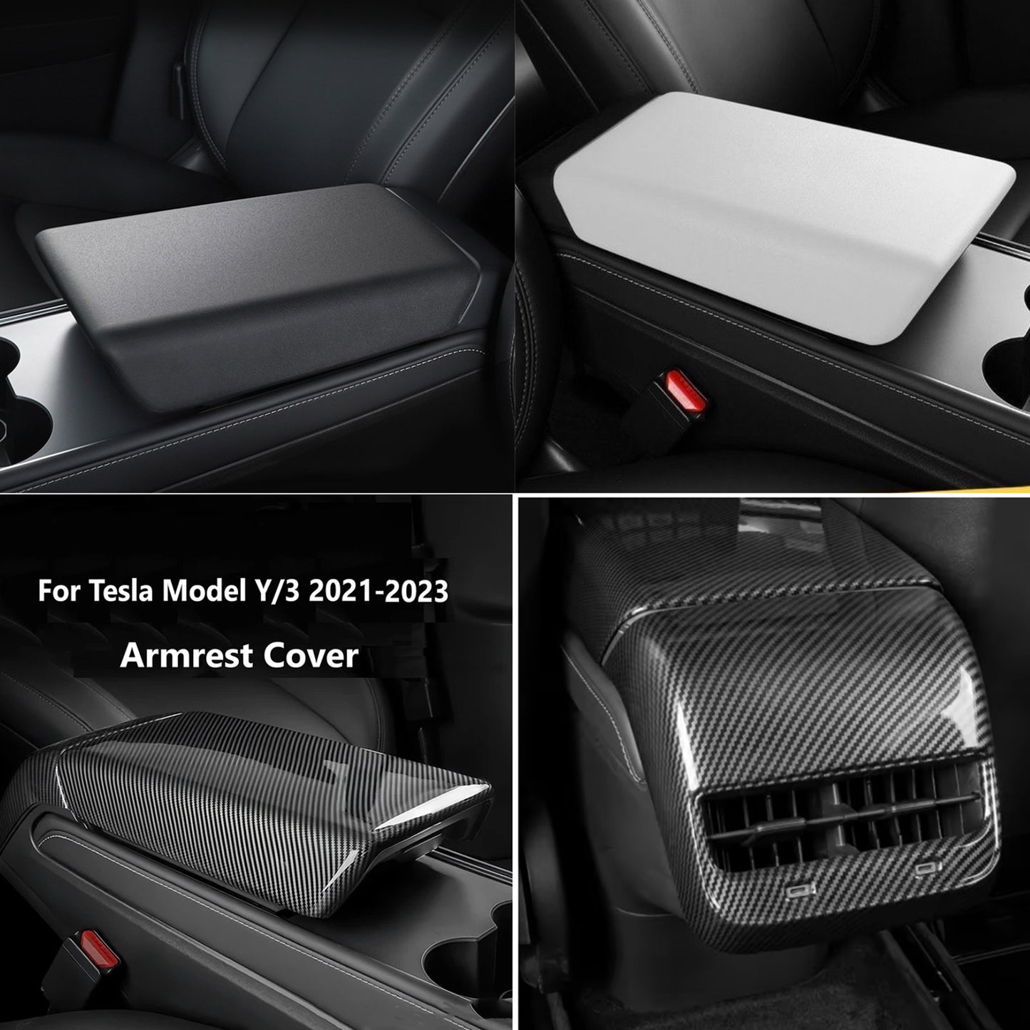 Tesla Model 3 Model Y Armrest Cover