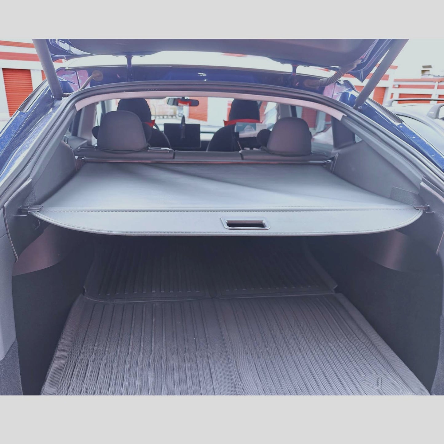 Model Y Retractable Cargo Screen Trunk Privacy Screen Cover