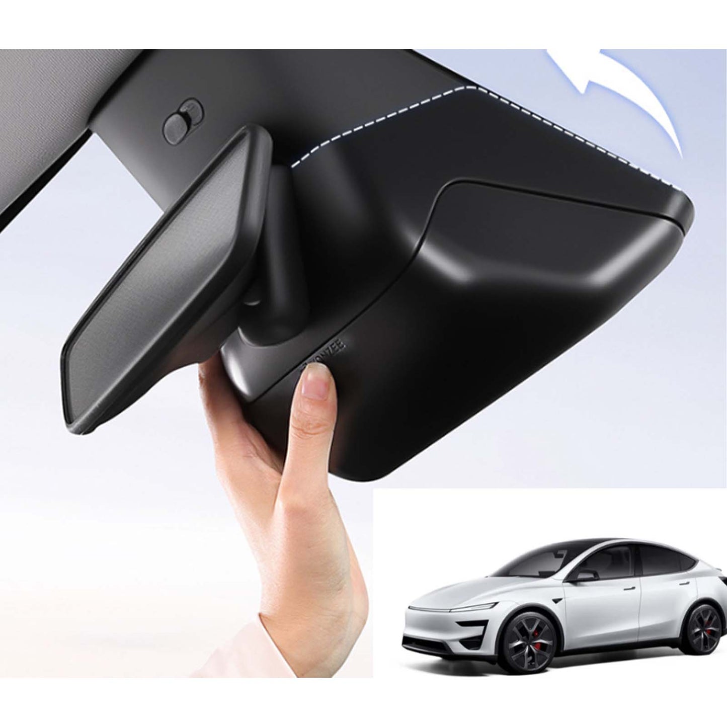 Tesla Model Y Juniper 2026+ Glass Holder Case