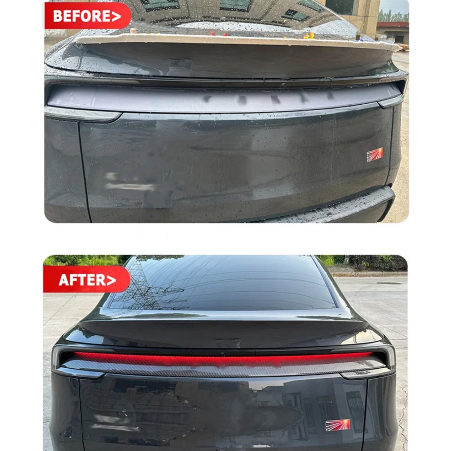 Tesla Model Y Juniper Tail Light Trim Strip