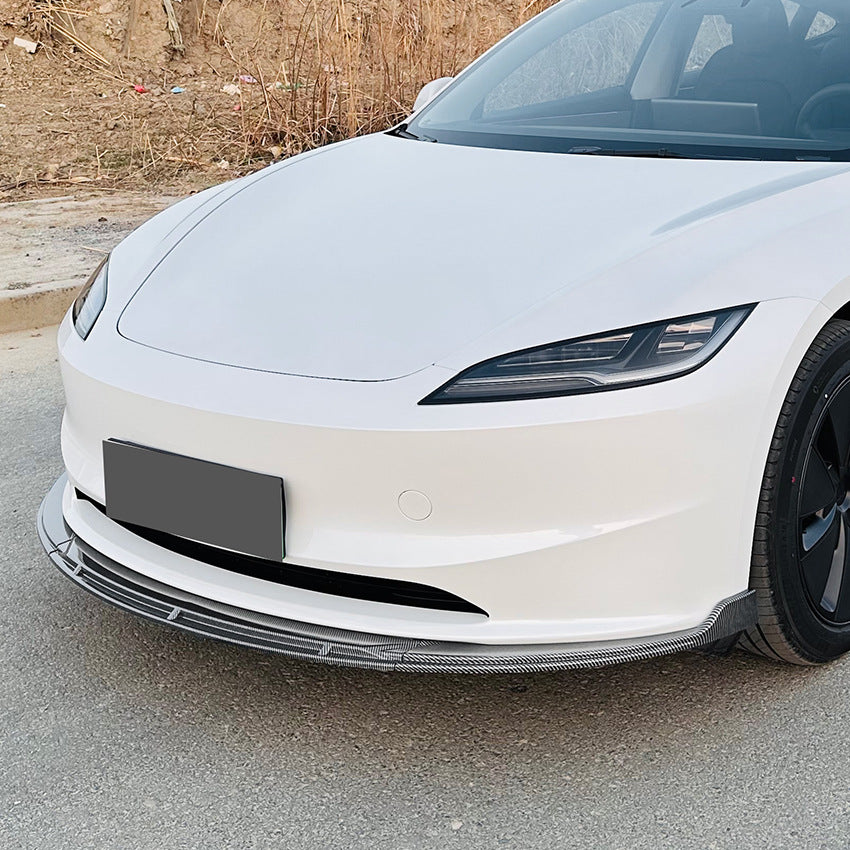 Tesla Model 3 Highland Front Spoiler Bumper Lip Style C