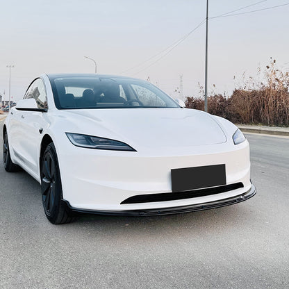 Tesla Model 3 Highland Front Spoiler Bumper Lip Style C