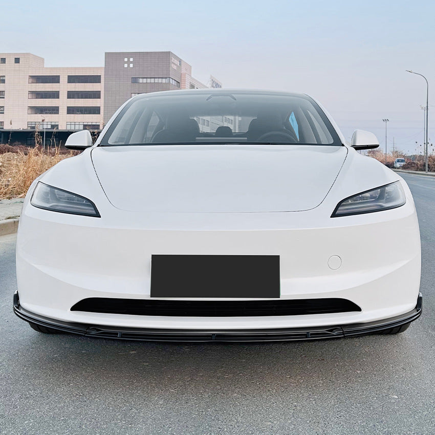 Tesla Model 3 Highland Front Spoiler Bumper Lip Style C