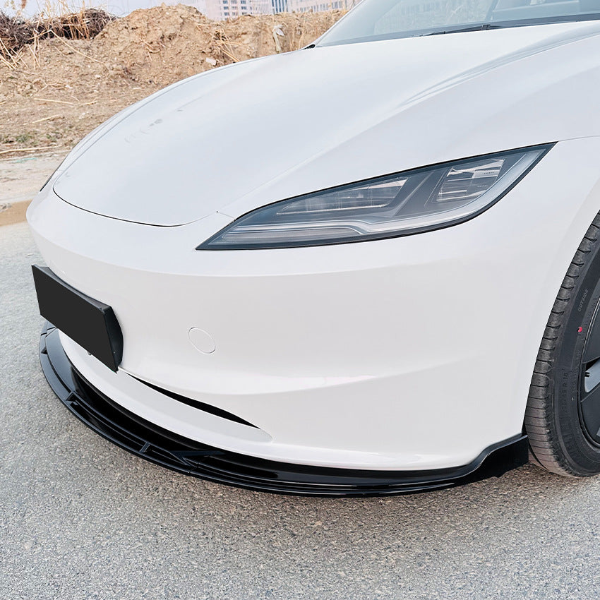 Tesla Model 3 Highland Front Spoiler Bumper Lip Style C