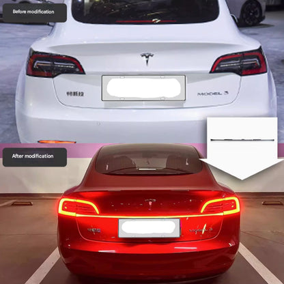 Model 3 Model Y Tailgate Light Bar with in store installation