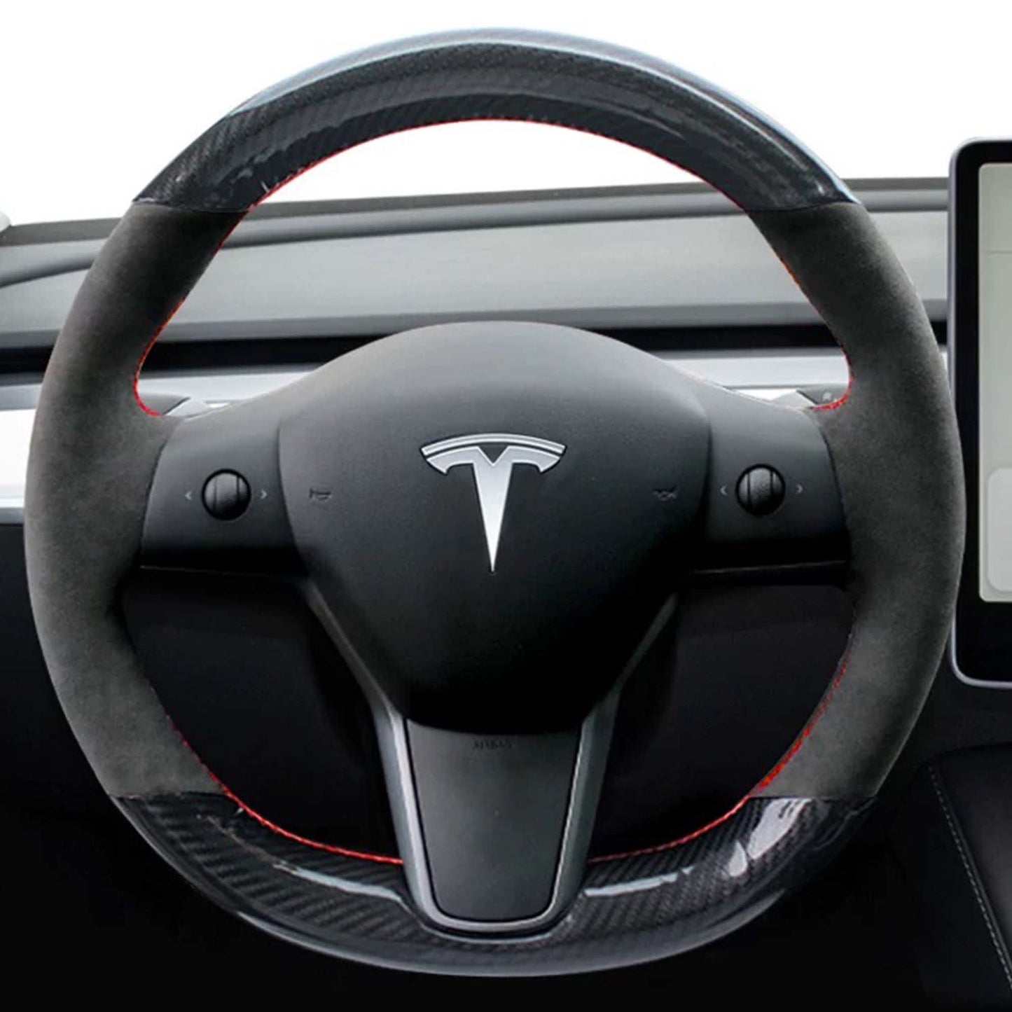 Tesla Model 3 Model Y Custom Steering Wheel Warp