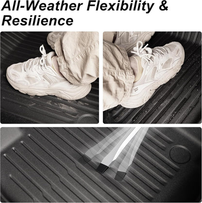 Tesla Model Y Juniper 2026+ TPE All-weather 3D Floor Mats