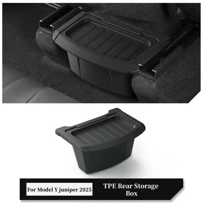 Model Y Second Row Storage Box Organizer
