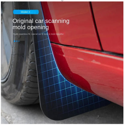 Tesla Model 3 highland TPE Mud flaps