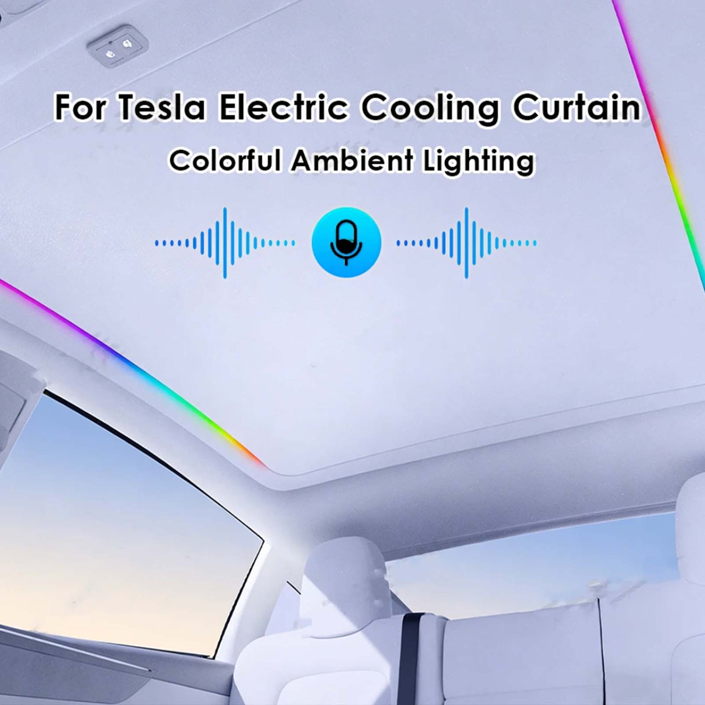 Tesla Model Y Electric sunshade
