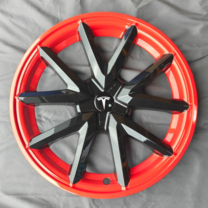 Tesla Model 3 Aero Rim Wheel Covers 18inch 4PCS/Set Full Cover Protecting Hub