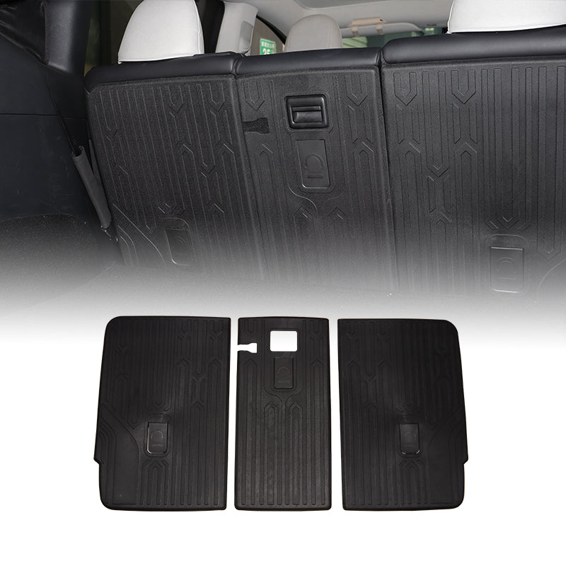 Tesla Model Y 2020-2024 9 pcs TPE XPE All-weather 3D Floor Mats Full Set