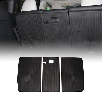 Tesla Model Y 2020-2024 9 pcs TPE XPE All-weather 3D Floor Mats Full Set