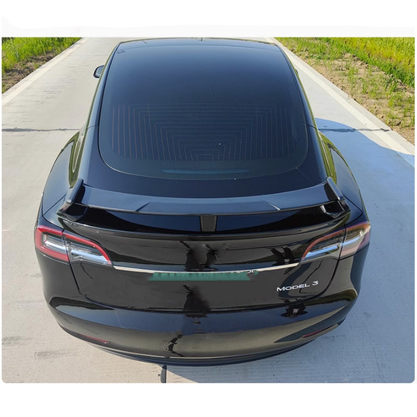 Model 3 Spoiler CMST style 2018-2025+