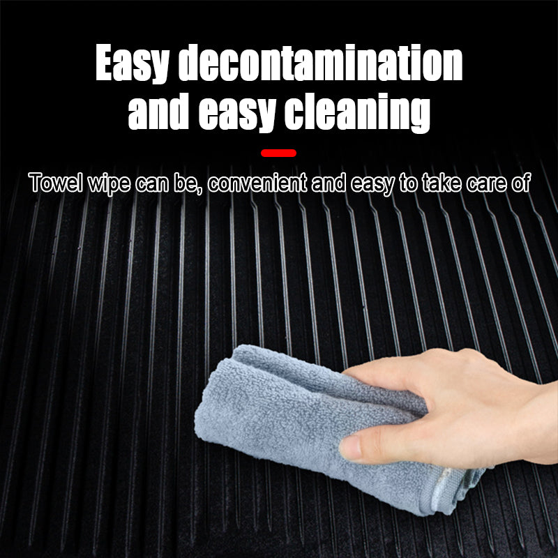 Tesla Model Y 2020-2025 TPE XPE All-weather 3D Floor Mats Full Set