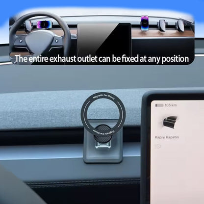 Phone Mount Suitable for iPhone with Magsafe Strong Magnetic V7 For Model 3 Highland / Y Juniper