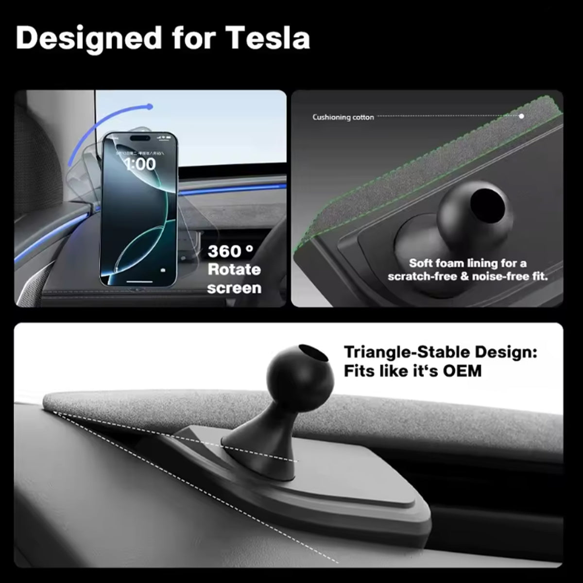 Tesla Model 3 Model Y Highland Juniper Magsafe Strong Magnetic
