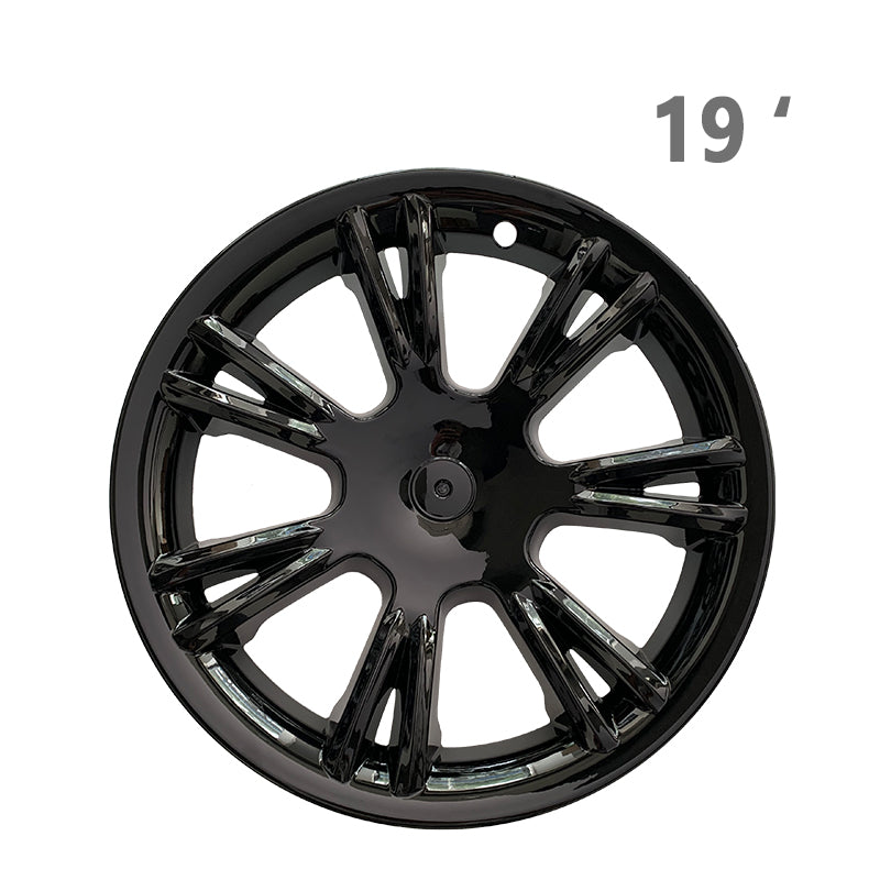 Tesla Model Y Gloss Black Rims Cover 19 inch 4PCS/Set Full Cover Protecting Hub