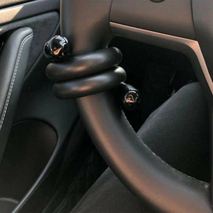 Tesla Model 3 Model Y FSD Autopilot Self driving Steering wheel Counterweight universal Booster Fit Yoke