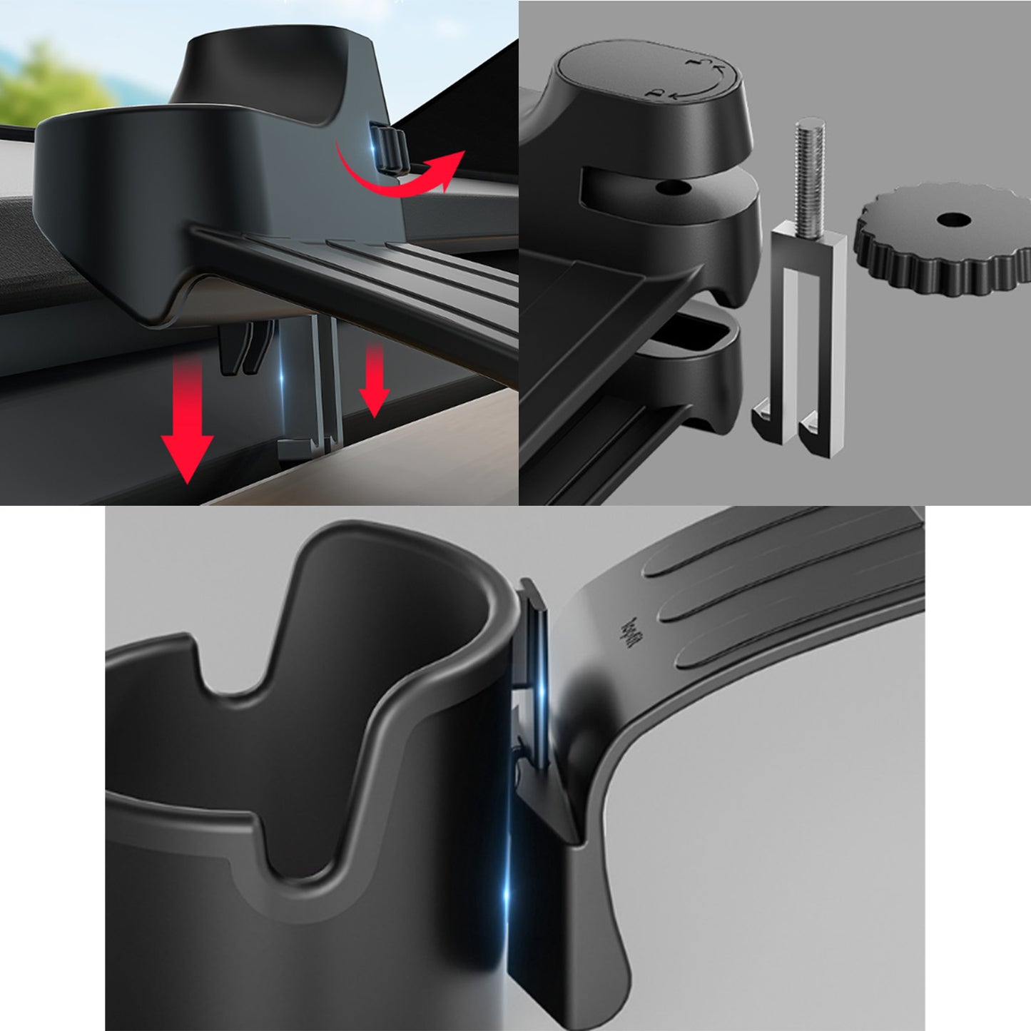 Tesla Model 3 Model Y Dashboard Cup holder