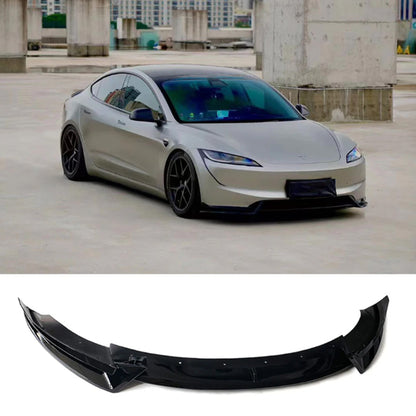 Tesla Model 3 Highland Front Lip Front Shovel Spoiler Style D