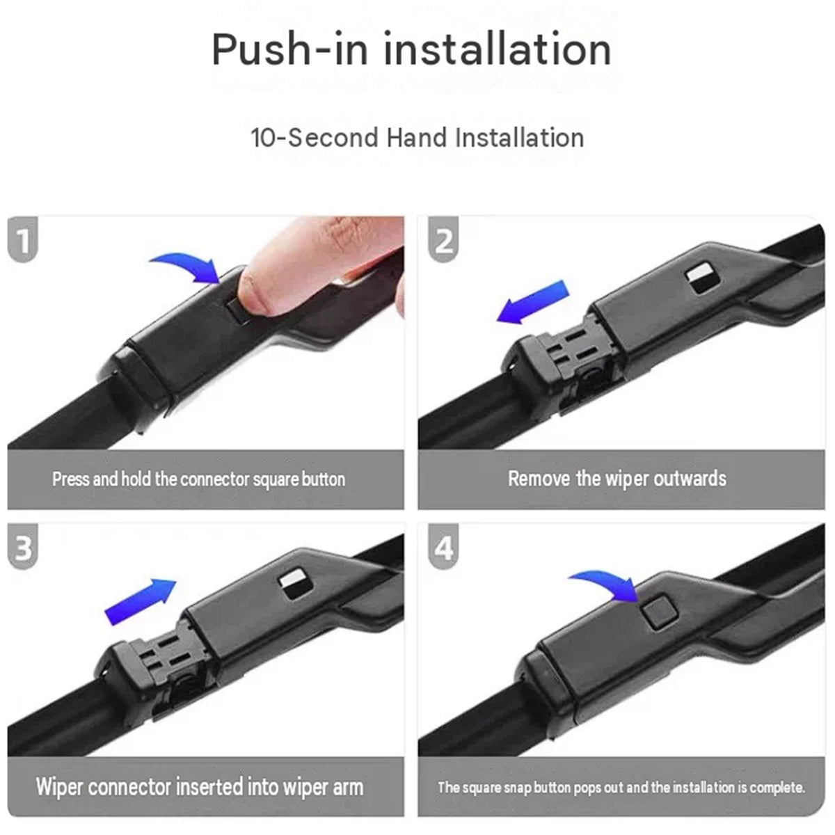 Tesla Model 3 Model Y Wiper blades
