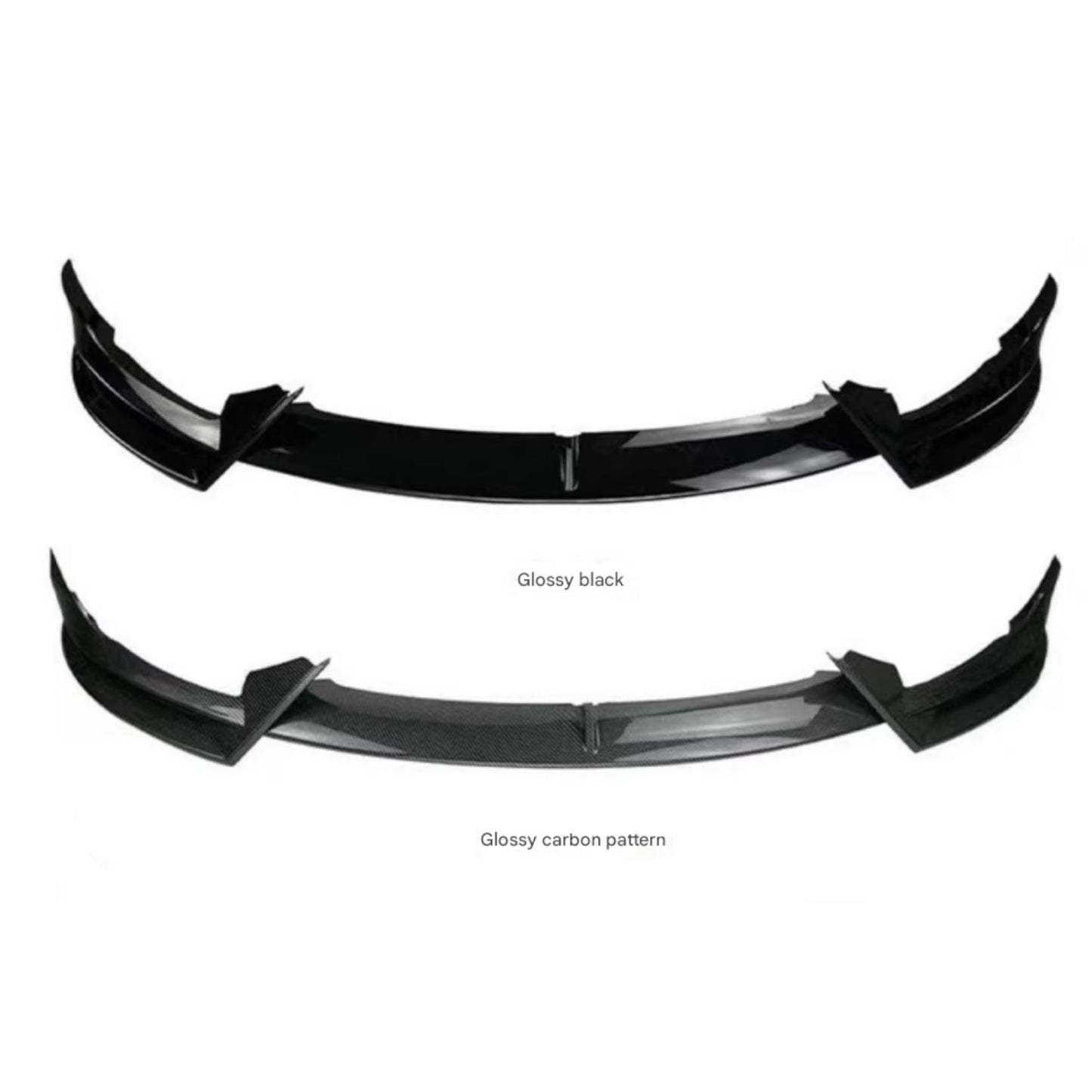 Tesla Model Y Juniper 2025+ Front Lip Spoiler V2