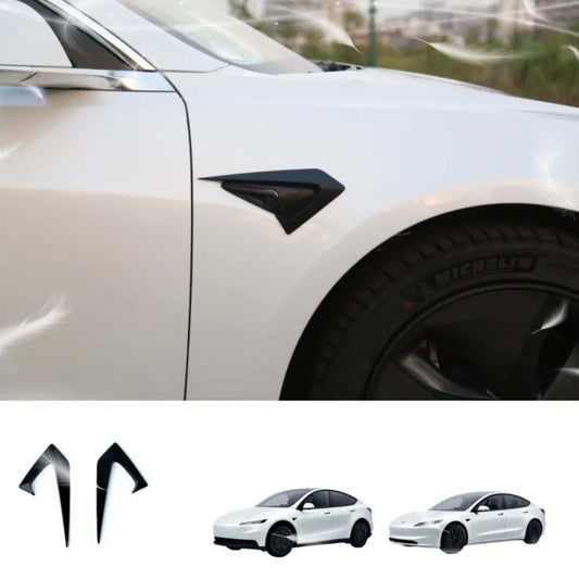 Model 3 Model Y Side Camera Cover Fender Vent Design