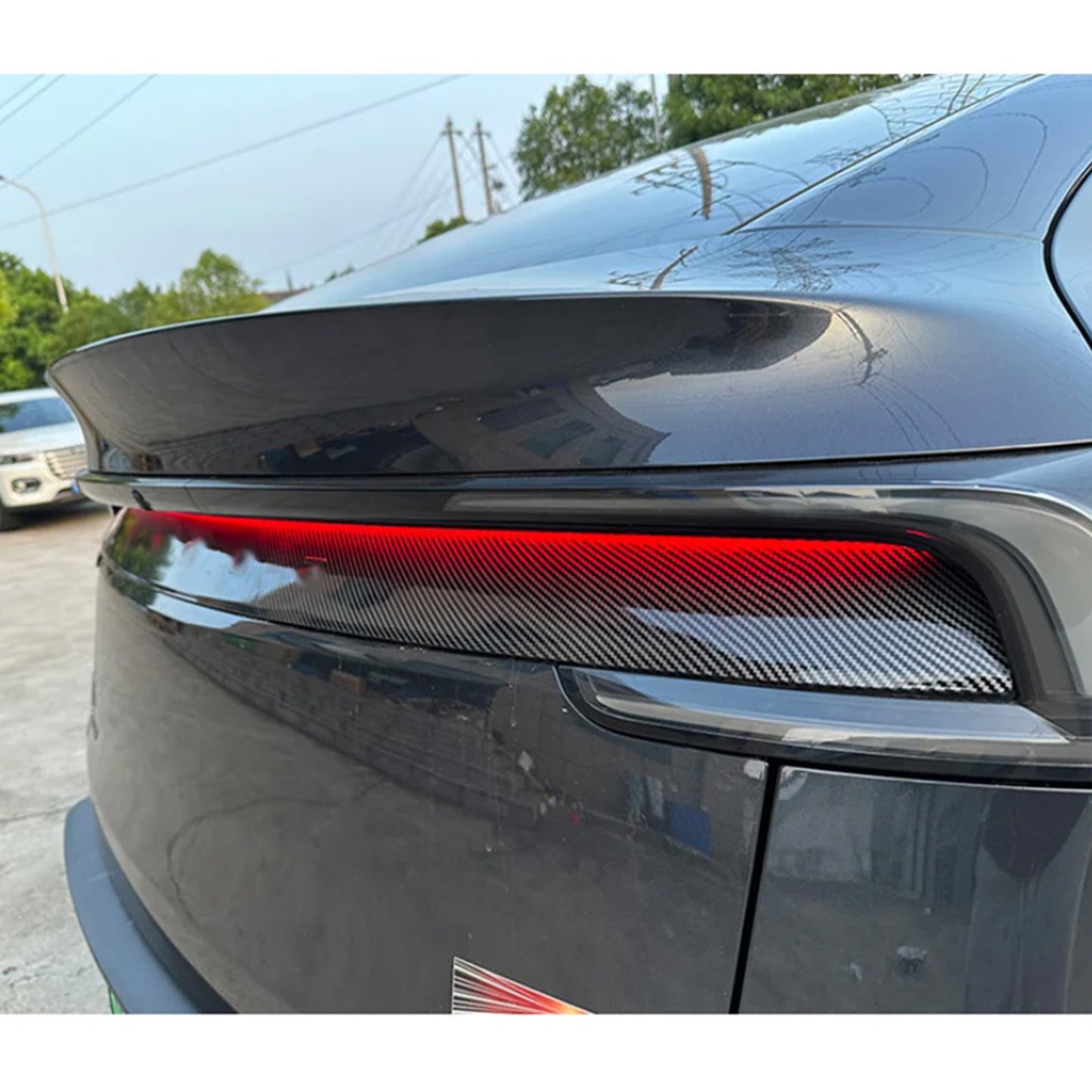 Tesla Model Y Juniper Tail Light Trim Strip