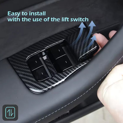 Model 3 Model Y Window Control Panel Protective Cover