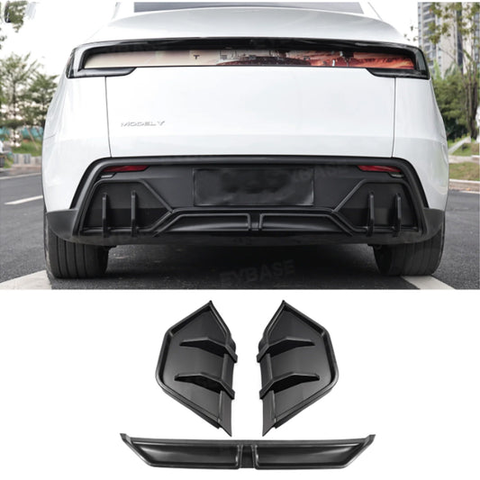 Tesla Model Y Juniper Rear Diffuser Sporty Aerodynamic Rear Bumper Lip