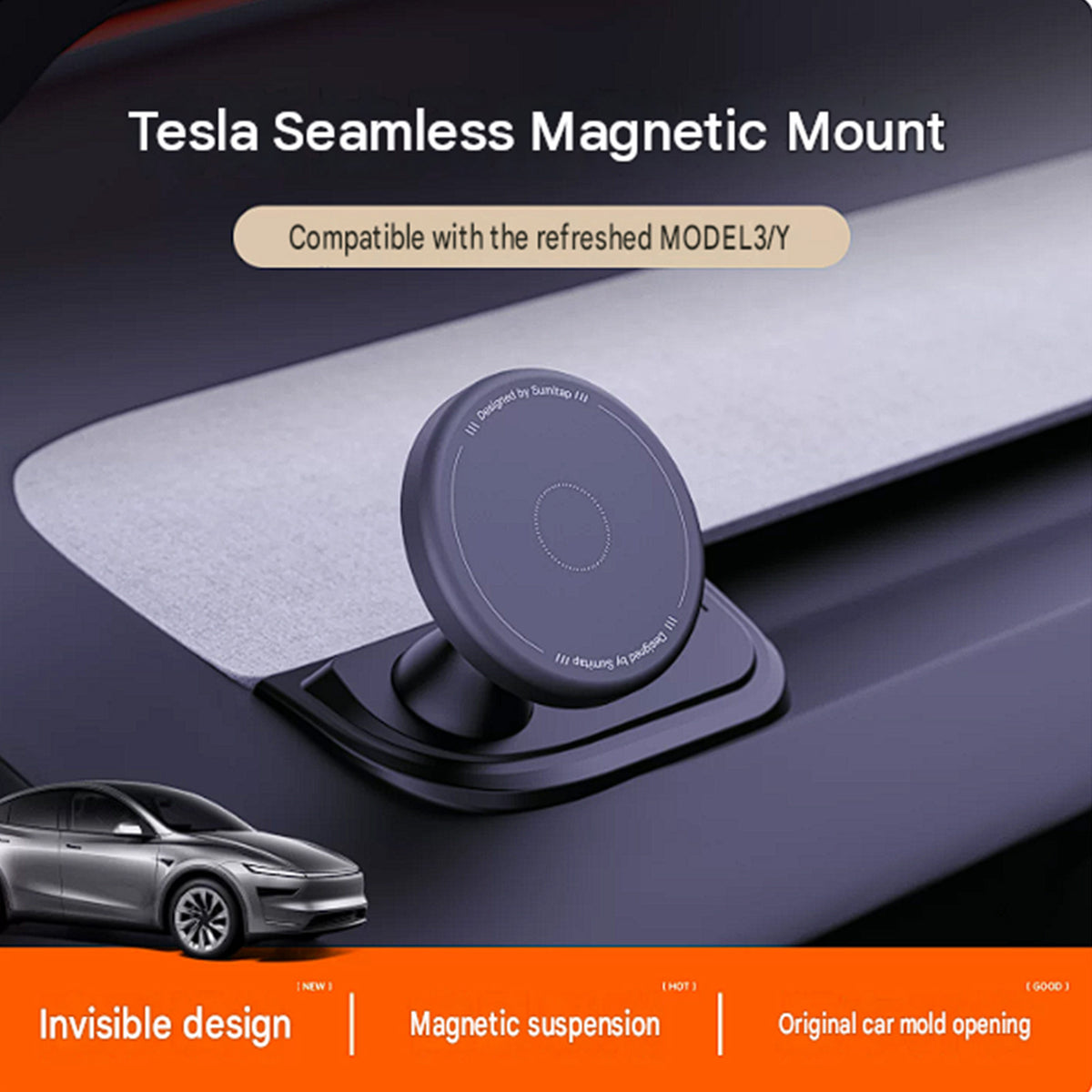 Tesla Model 3 Model Y Highland Juniper Magsafe Phone Mount Strong Magnetic