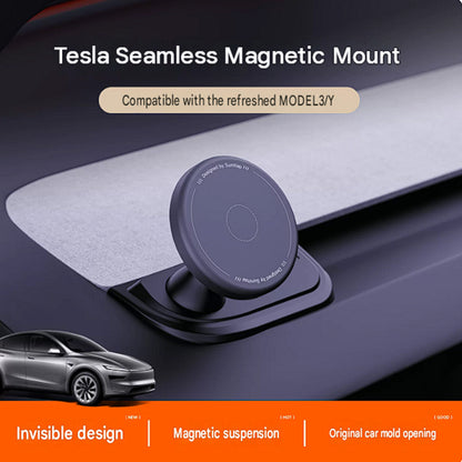 Tesla Model 3 Model Y Highland Juniper Magsafe Phone Mount Strong Magnetic