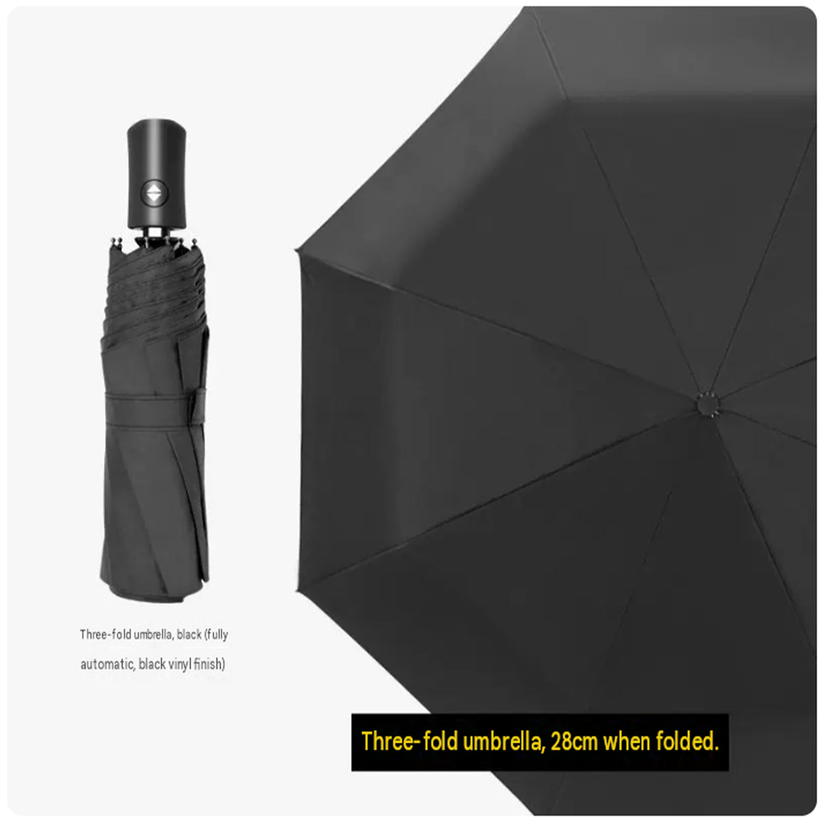Umbrella - Automatic Folding Umbrella