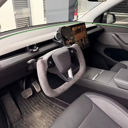 Tesla Model 3  Model Y Yoke Steering Wheel with installtion